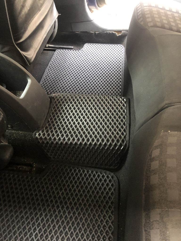 EVA mats (black) for Renault Megane II 2004-2009 - Reelken Auto