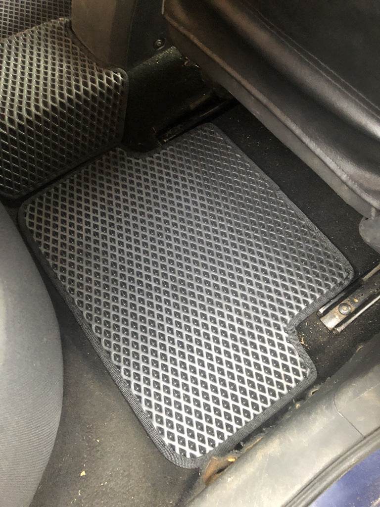 EVA mats (black) for Renault Megane II 2004-2009 - Reelken Auto
