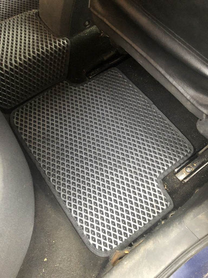 EVA mats (black) for Renault Megane II 2004-2009 - Reelken Auto