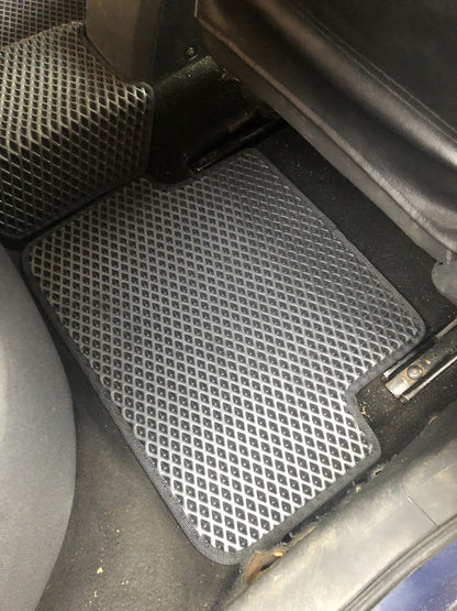 EVA Floor Mats (black) for Renault Megane II 2004-2009 - image 9