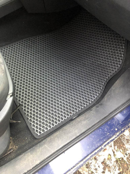 EVA mats (black) for Renault Megane II 2004-2009 - Reelken Auto