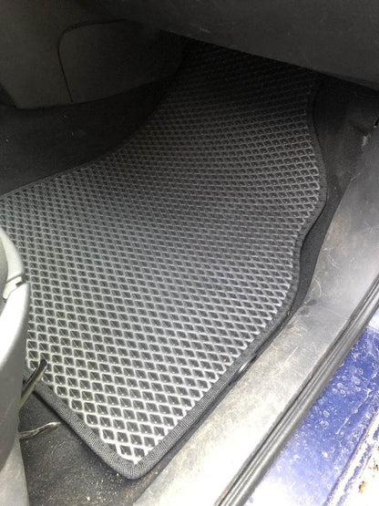 EVA mats (black) for Renault Megane II 2004-2009 - Reelken Auto