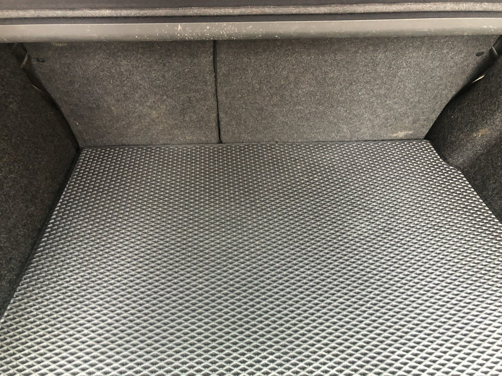 Trunk Mat SW (EVA, Black) for Renault Megane II 2004-2009 - image 2