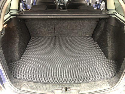 Trunk Mat SW (EVA, Black) for Renault Megane II 2004-2009 - image 1