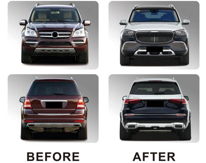 GLS X167 Maybach restyling kit for Mercedes GL class X164 - Reelken Auto