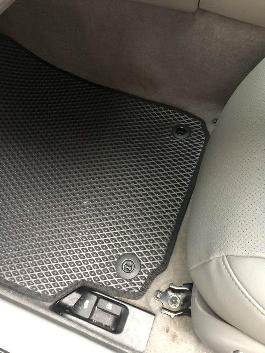 EVA mats (black) for Toyota Camry 2011-2018 - Reelken Auto
