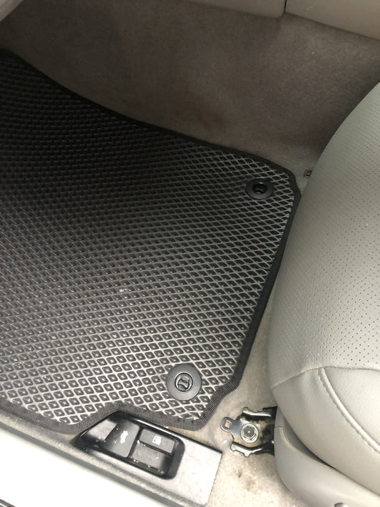 EVA Floor Mats (black) for Toyota Camry 2011–2017 - image 1