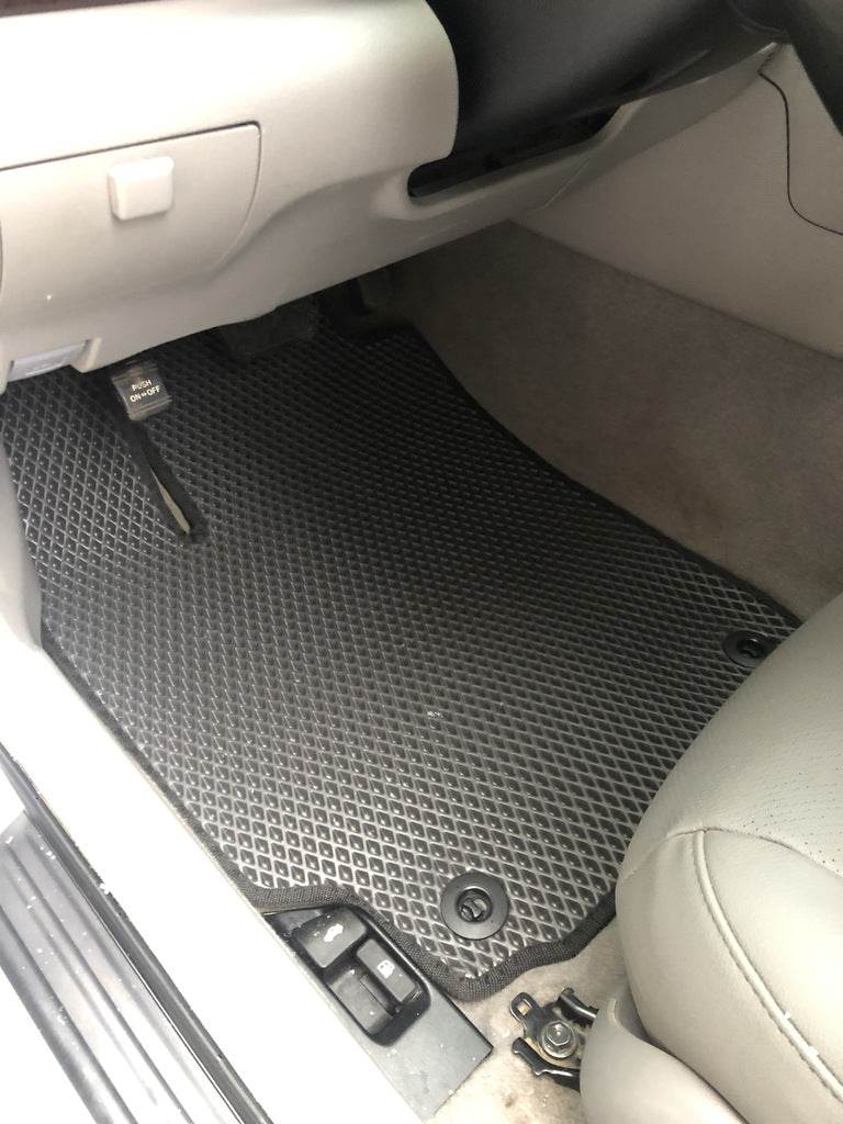EVA mats (black) for Toyota Camry 2011-2018 - Reelken Auto