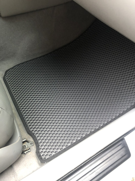 EVA Floor Mats (black) for Toyota Camry 2011-2018 - image 2