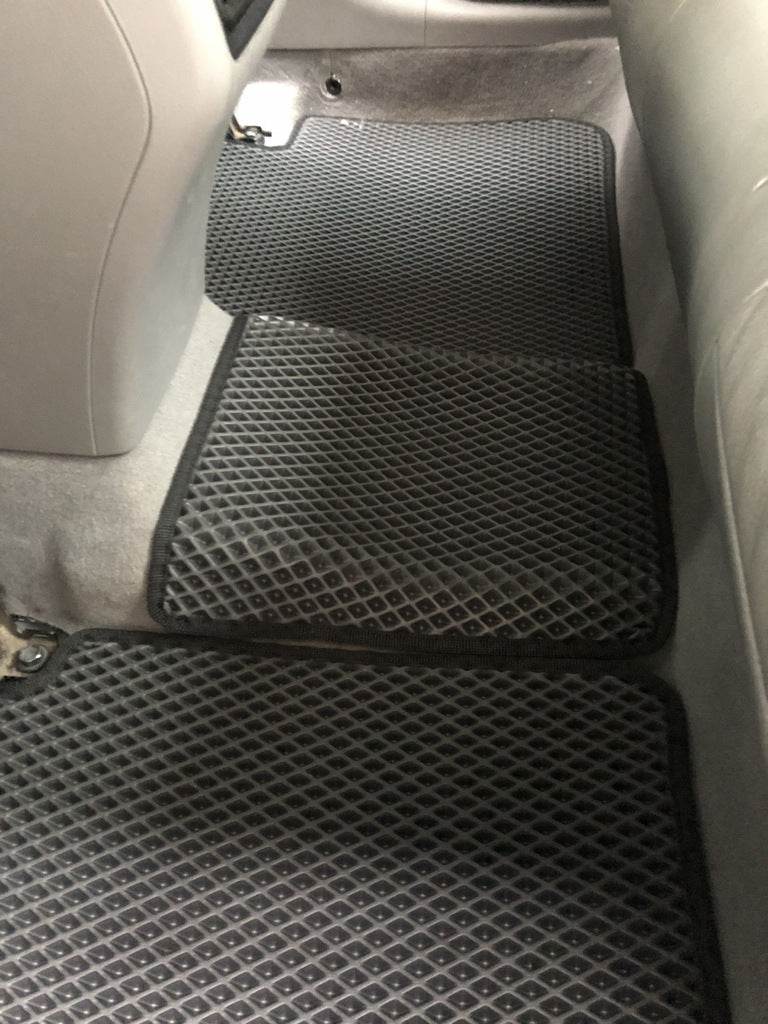 EVA mats (black) for Toyota Camry 2011-2018 - Reelken Auto