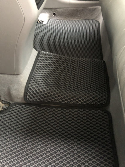 EVA Floor Mats (black) for Toyota Camry 2011-2018 - image 5