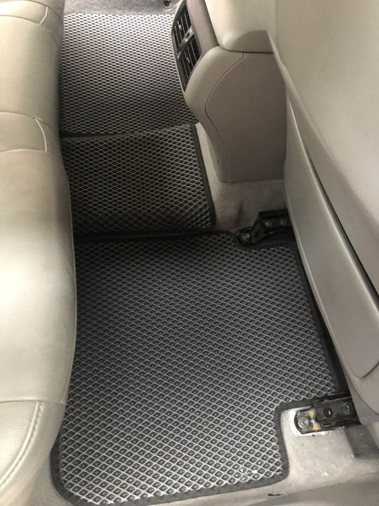 EVA mats (black) for Toyota Camry 2011-2018 - Reelken Auto