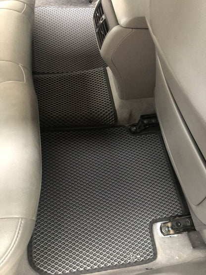 EVA mats (black) for Toyota Camry 2011-2018 - Reelken Auto