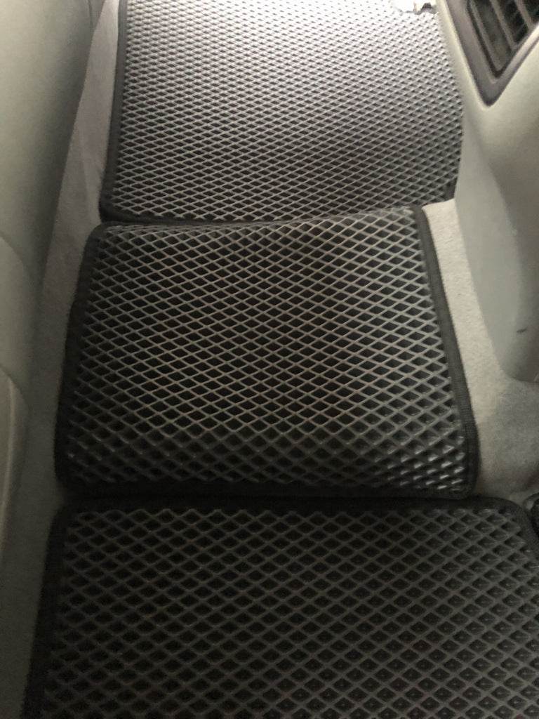 EVA mats (black) for Toyota Camry 2011-2018 - Reelken Auto