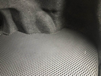 Trunk mat (EVA, black) for Toyota Camry 2011-2018 - Reelken Auto