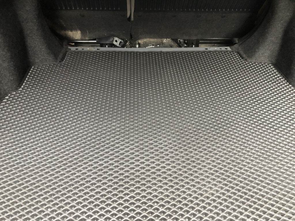 Trunk mat (EVA, black) for Toyota Camry 2011-2018 - Reelken Auto