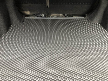 Trunk mat (EVA, black) for Toyota Camry 2011-2018 - Reelken Auto