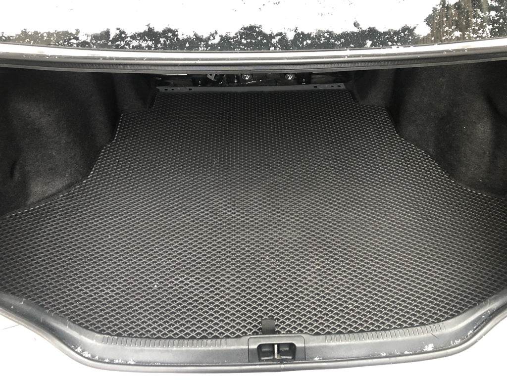 Trunk mat (EVA, black) for Toyota Camry 2011-2018 - Reelken Auto