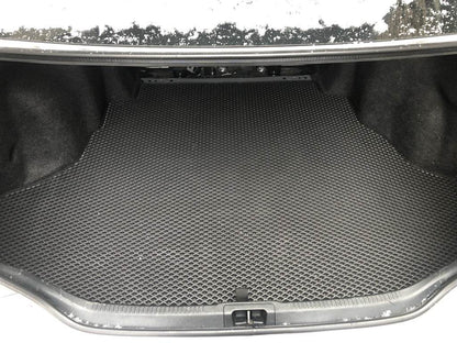 Trunk mat (EVA, black) for Toyota Camry 2011-2018 - Reelken Auto