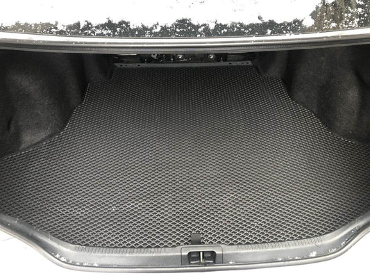Trunk mat (EVA, black) for Toyota Camry 2011-2018 - Reelken Auto