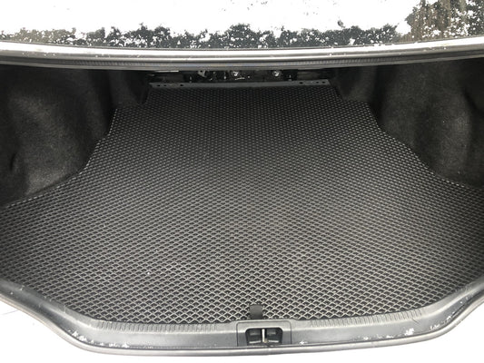 Trunk Mat (EVA, Black) for Toyota Camry 2011–2017 - image 1