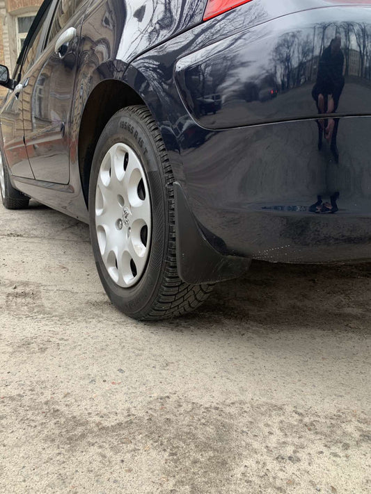 Premium Mud Flaps (4 pcs) for Peugeot 307 2001-2008 - image 2