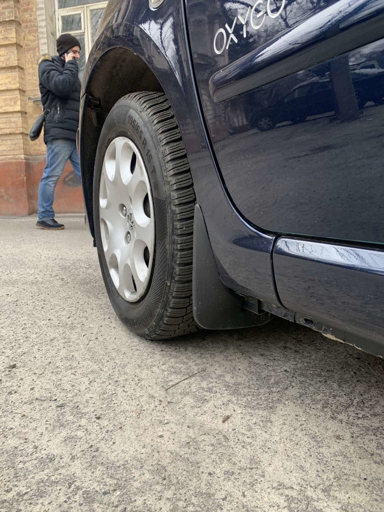 Premium Mud Flaps (4 pcs) for Peugeot 307 2001-2008 - image 6