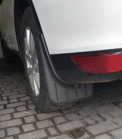 Mud guards under the original (4 PCs) for Porsche Cayenne 2010-2017 - Reelken Auto
