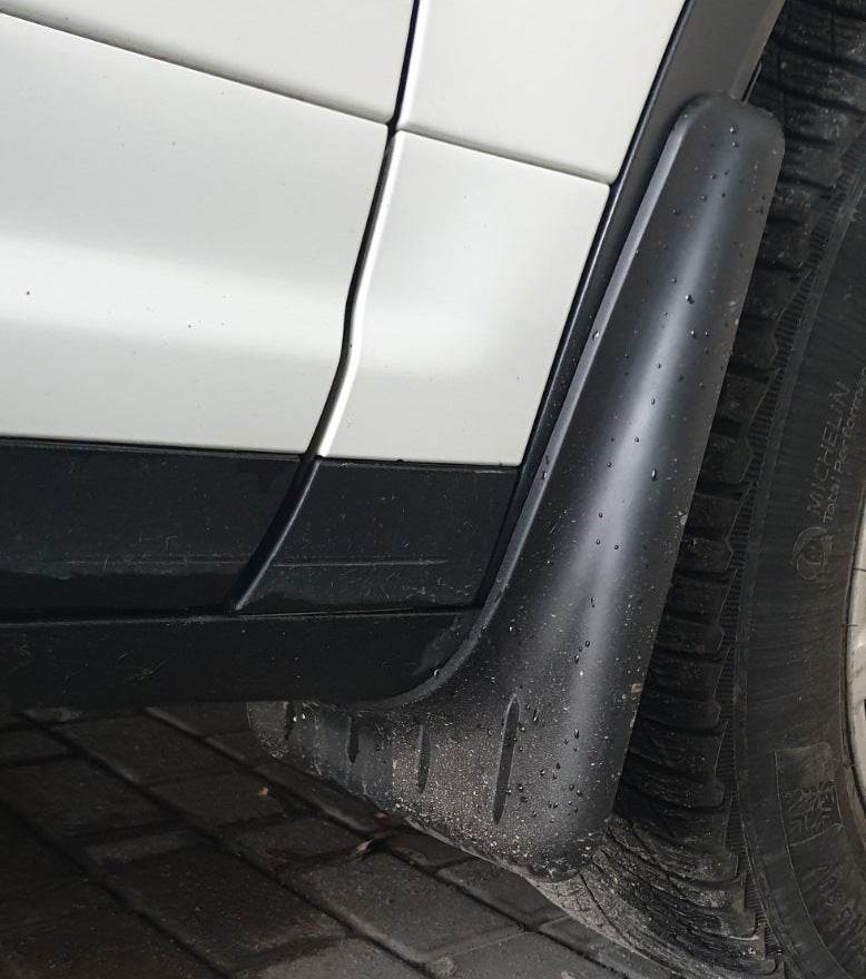 Mud guards under the original (4 PCs) for Porsche Cayenne 2010-2017 - Reelken Auto