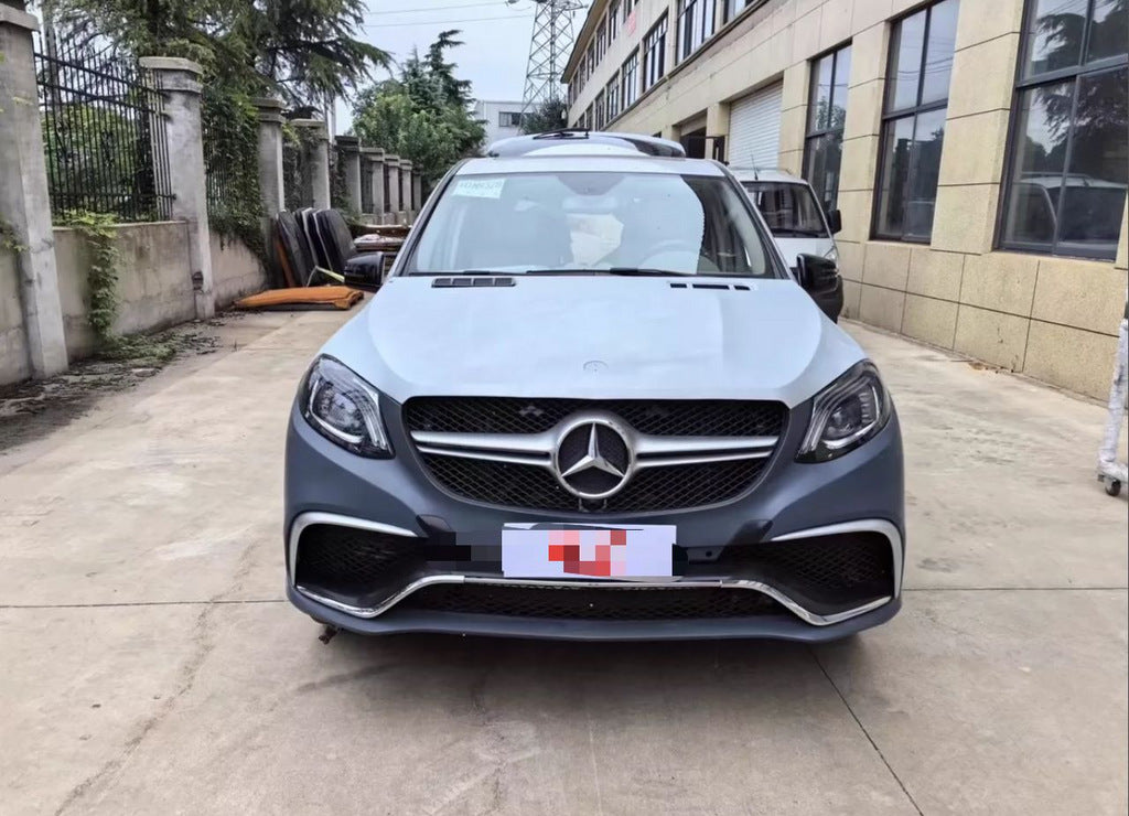 Restyling kit in GLE63 AMG for Mercedes ML W164 - image 5