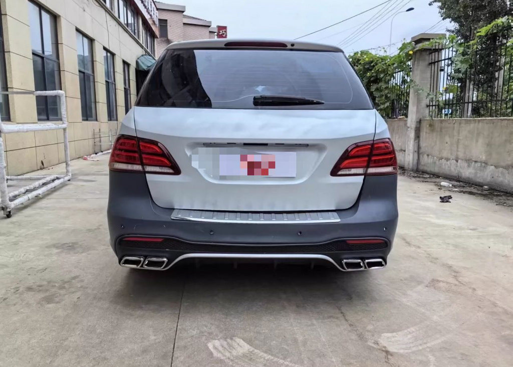 Facelift Kit to GLE63 AMG for Mercedes ML W164 2005-2011 - image 4