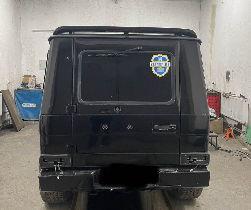 BRB spoiler (1990-2017) for Mercedes G class W463 1990-2018 - Reelken Auto