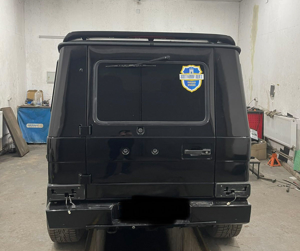 Rear Spoiler BRB (1990-2017) for Mercedes G сlass W463 1990-2018 - image 2