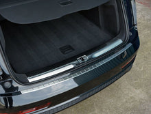 Rear Bumper Protector OmsaLine Stainless Steel for Audi Q3 2011-2019 - image 1