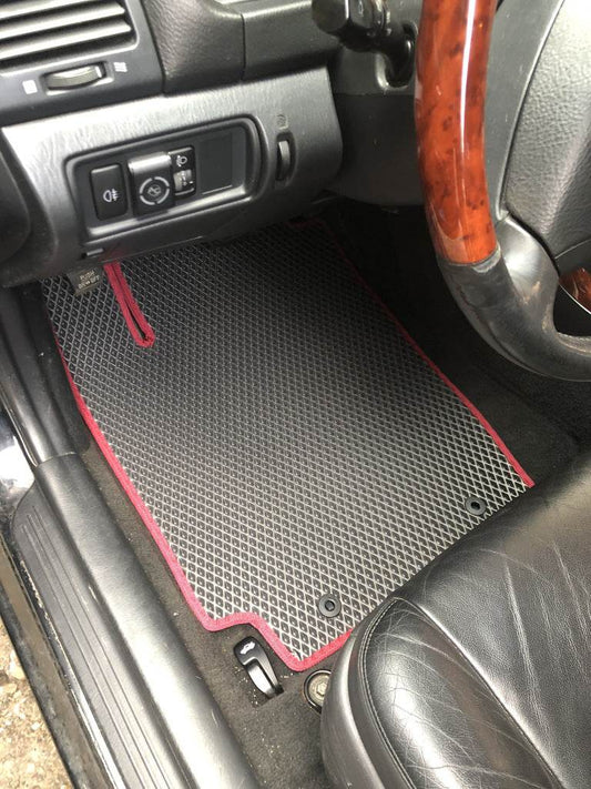 EVA mats (black) for Toyota Camry 2002-2006 - Reelken Auto