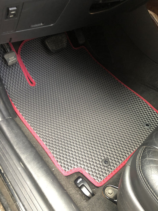 EVA Floor Mats (black) for Toyota Camry 2001-2006 - image 1