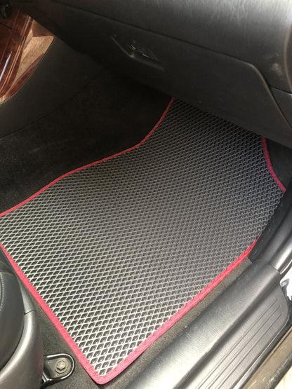 EVA Floor Mats (black) for Toyota Camry 2001-2006 - image 4