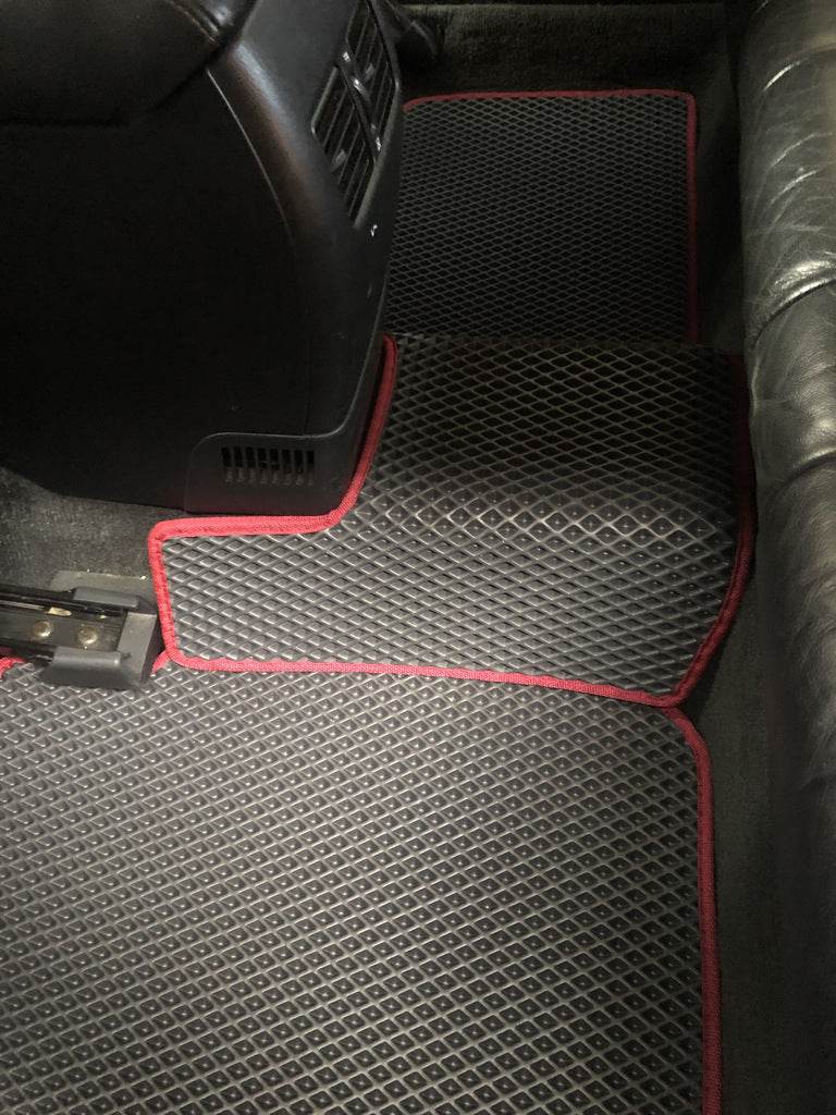 EVA mats (black) for Toyota Camry 2002-2006 - Reelken Auto