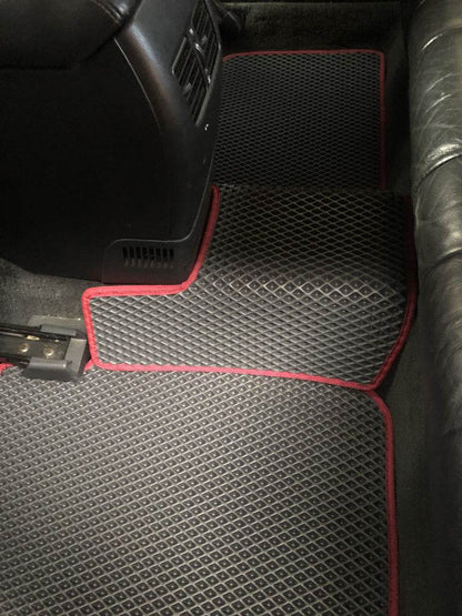 EVA mats (black) for Toyota Camry 2002-2006 - Reelken Auto