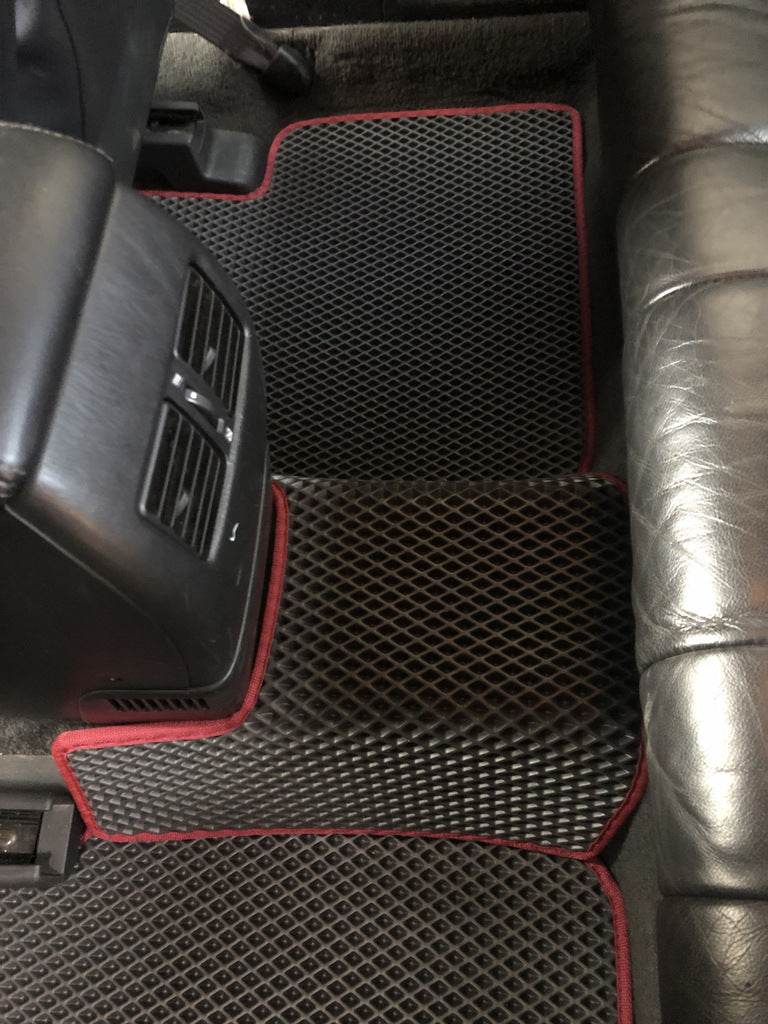 EVA mats (black) for Toyota Camry 2002-2006 - Reelken Auto