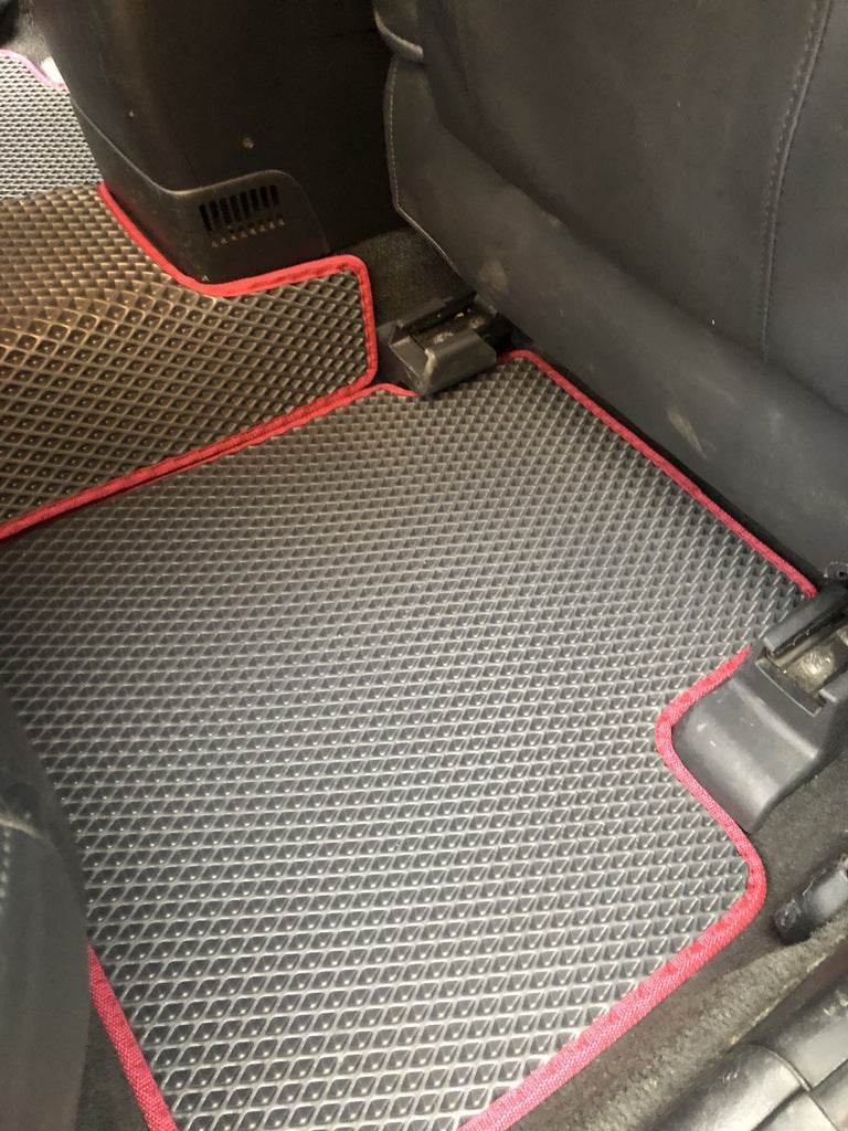 EVA mats (black) for Toyota Camry 2002-2006 - Reelken Auto