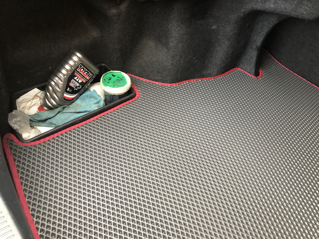 Trunk Mat (EVA, Black) for Toyota Camry 2001-2006 - image 3