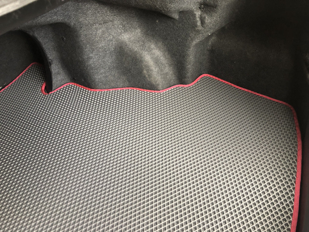 Trunk Mat (EVA, Black) for Toyota Camry 2001-2006 - image 4