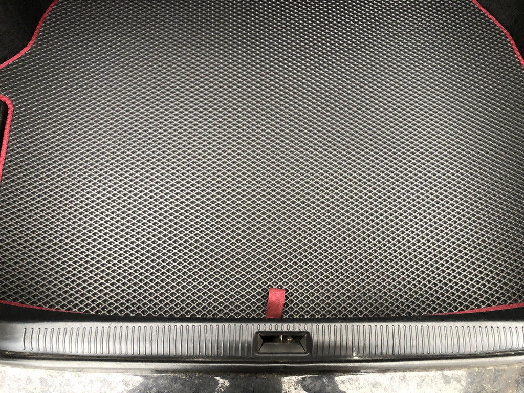 Trunk Mat (EVA, Black) for Toyota Camry 2001-2006 - image 5