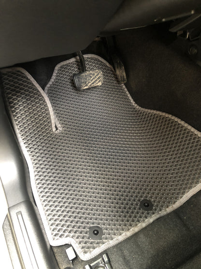 EVA Floor Mats (Black) for Suzuki Jimny 2018- - image 3