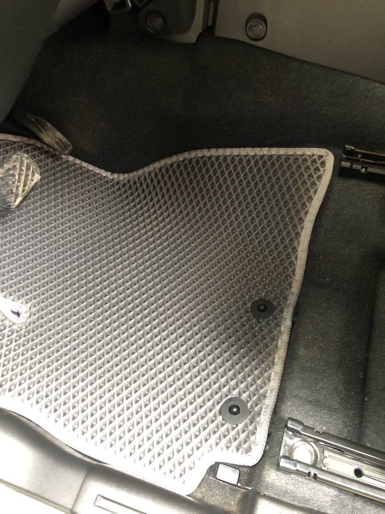 EVA mats (Black) for Suzuki Jimny 2018↗︎ - Reelken Auto