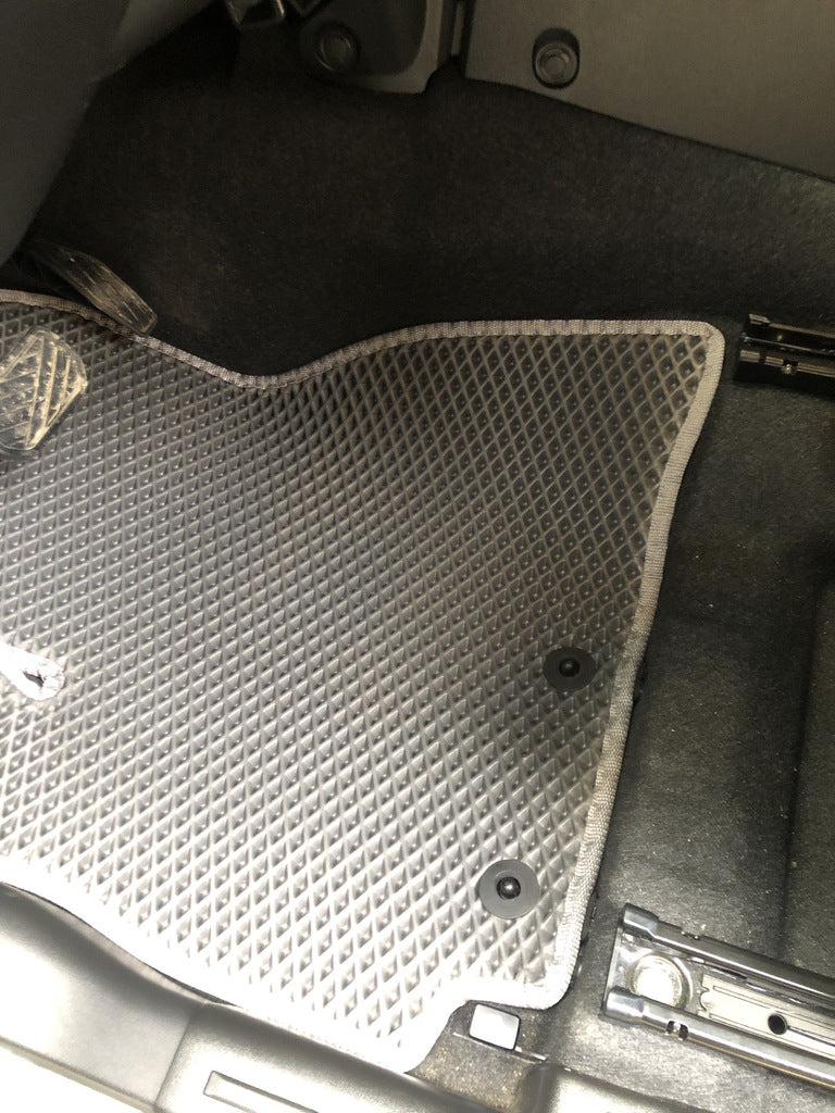 EVA Floor Mats (Black) for Suzuki Jimny 2018- - image 4