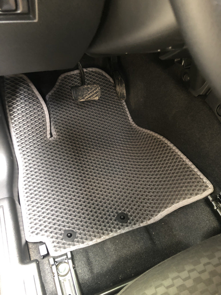 EVA Floor Mats (Black) for Suzuki Jimny 2018- - image 5