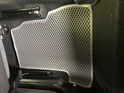 EVA Floor Mats (Black) for Suzuki Jimny 2018- - image 1