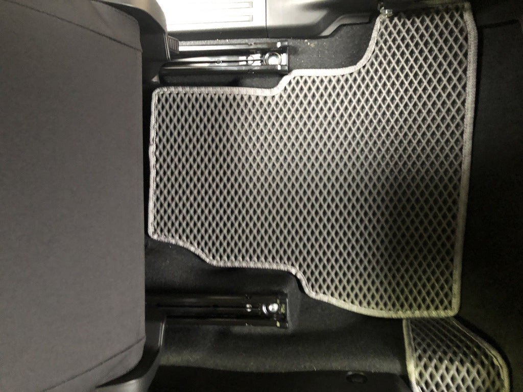 EVA Floor Mats (Black) for Suzuki Jimny 2018- - image 8
